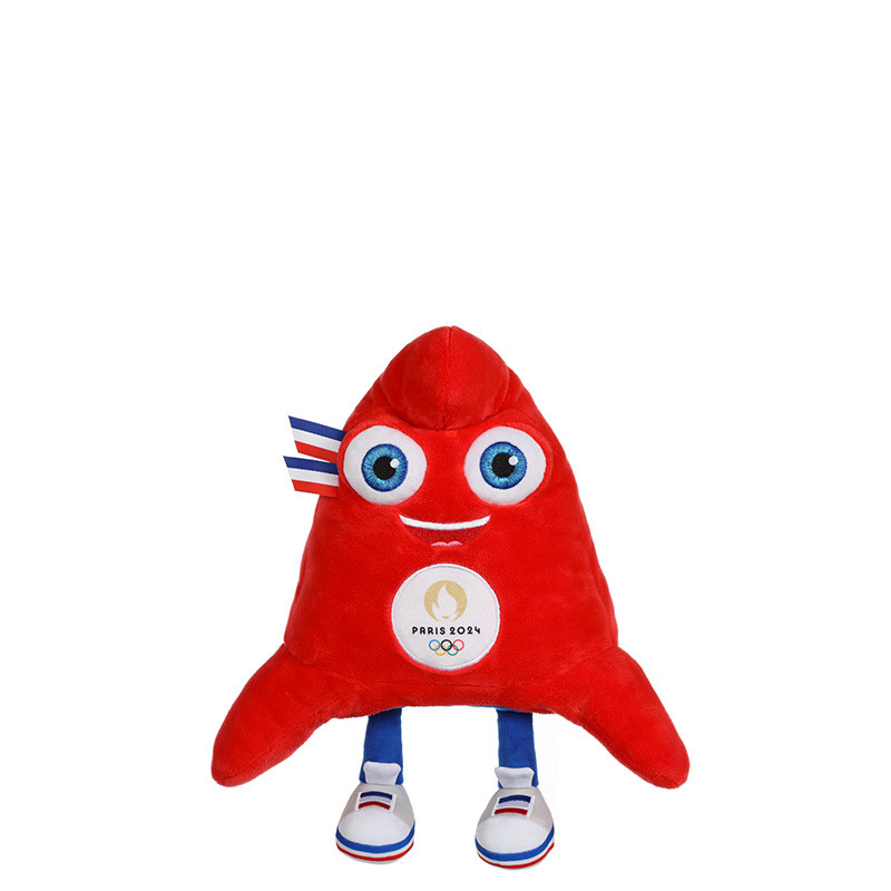 Mascotte Officielle Jeux Olympiques Paris 2024 - 23 cm