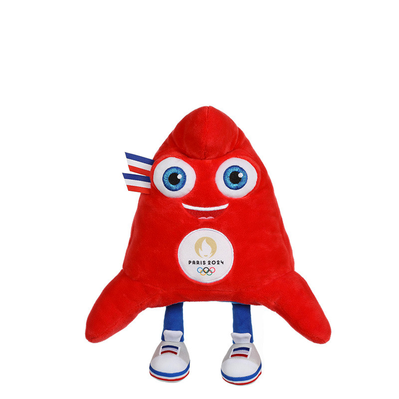 Mascotte Officielle Jeux Olympiques Paris 2024 27 cm