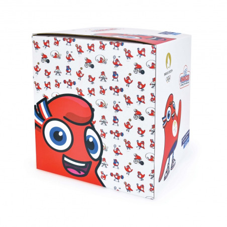 Mascotte Jeux Olympique Paris 2024 - La figurine Officielle - 25 cm