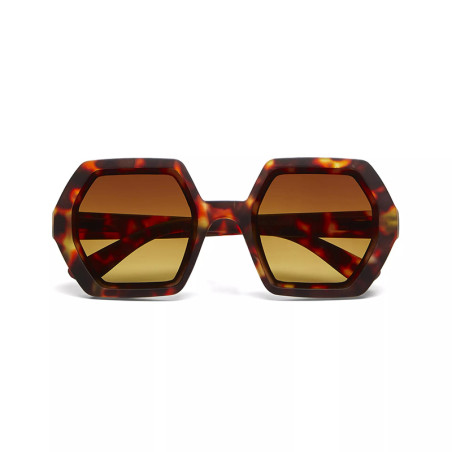 LUNETTES DE SOLEIL OKKIA EMMA HAVANA - OK015