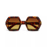 LUNETTES DE SOLEIL OKKIA EMMA HAVANA - OK015