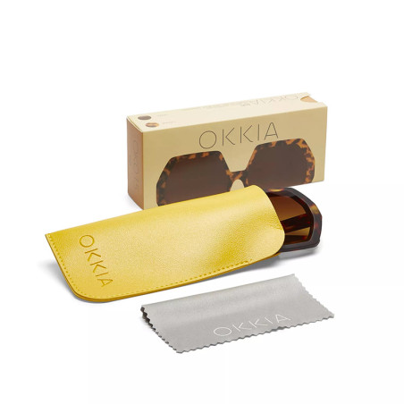 SUNGLASS OKKIA EMMA HAVANA