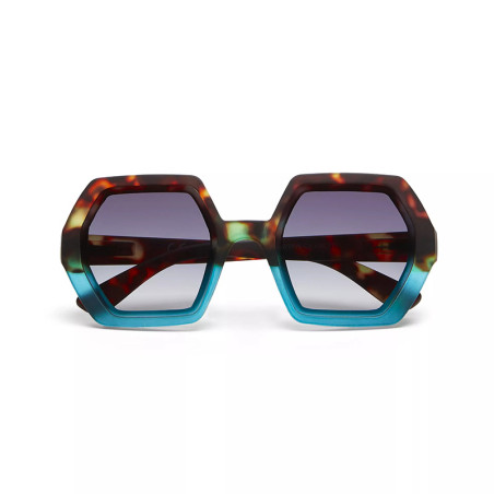 OKKIA EMMA HAVANA & BLUE - OK015