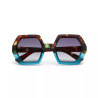 OKKIA EMMA HAVANA & BLUE - OK015