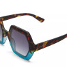 SUNGLASS OKKIA EMMA HAVANA & BLUE - OK015