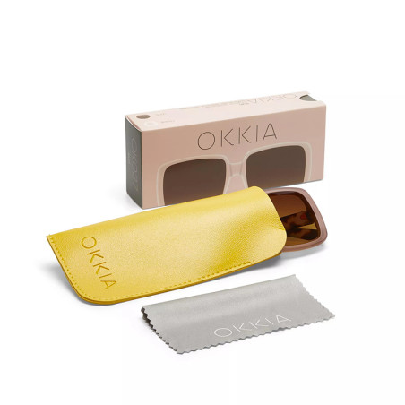 SUNGLASS OKKIA ALESSIA HAVANA PINK - OK027