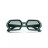 LUNETTES OKKIA ANDREA GREEN SAUGE