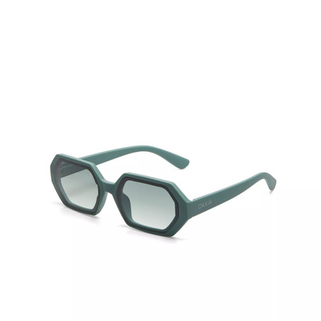 LUNETTES DE SOLEIL OKKIA ANDREA GREEN SAUGE - OK022