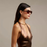 SUNGLASS OKKIA ANDREA HAVANA - OK022