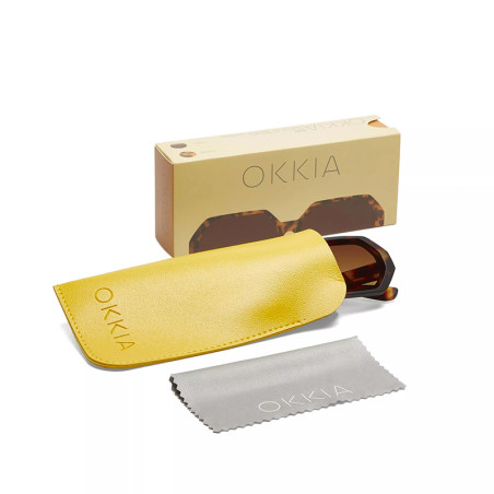 SUNGLASS OKKIA ANDREA HAVANA