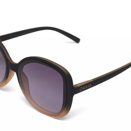 SUNGLASS OKKIA ANNA BLACK & PINK