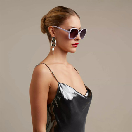 LUNETTES DE SOLEIL OKKIA ANNA LILAS - OK019