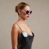 LUNETTES DE SOLEIL OKKIA ANNA LILAS - OK019