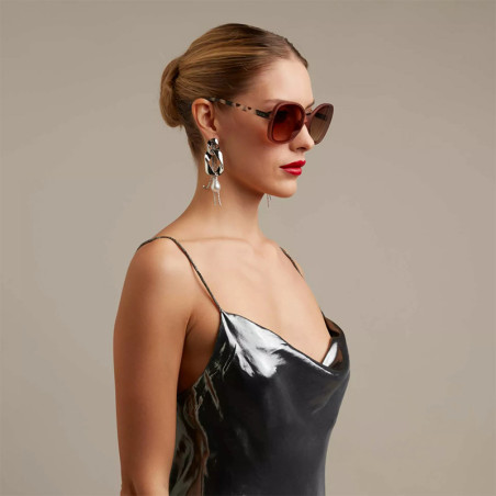 OKKIA - LUNETTES ANNA HAVANA PINK - OK019