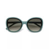 LUNETTES DE SOLEIL OKKIA ANNA GREEN SAGE - OK019