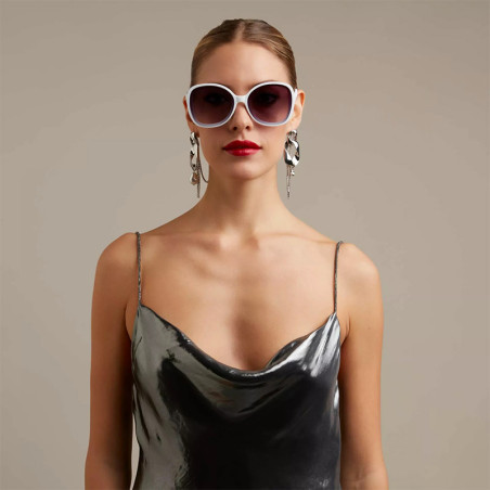LUNETTES OKKIA ANNA BLANC - OK019 LUNETTES OKKIA ANNA BLANC - OK019