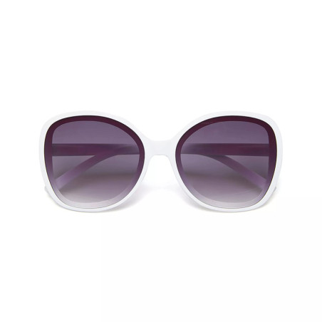 LUNETTES DE SOLEIL OKKIA ANNA WHITE - OK019