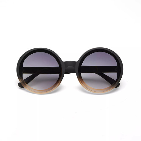 LUNETTES OKKIA MONICA BLACK & PINK
