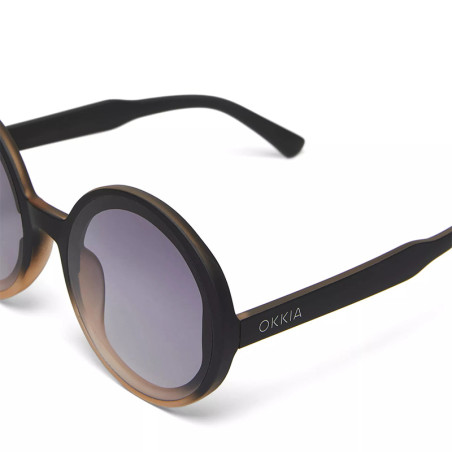 LUNETTES OKKIA MONICA BLACK & PINK