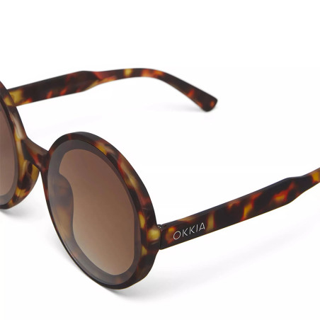 LUNETTES OKKIA MONICA HAVANA