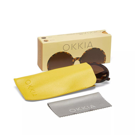 LUNETTES OKKIA MONICA HAVANA
