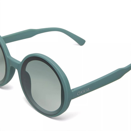 LUNETTES OKKIA MONICA GREEN SAUGE
