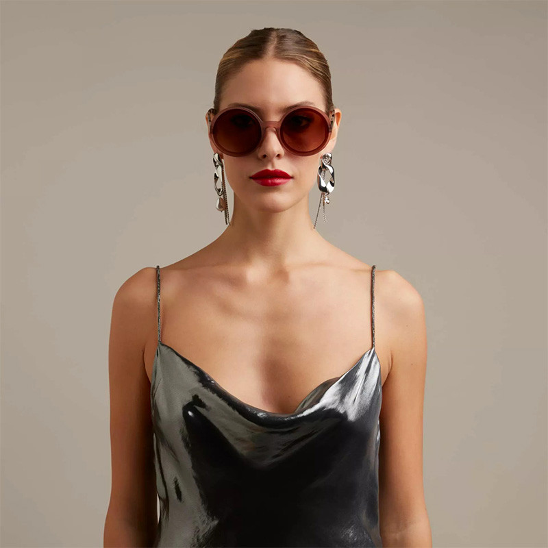 LUNETTES OKKIA MONICA HAVANA PINK