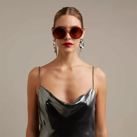 LUNETTES OKKIA MONICA HAVANA PINK LUNETTES OKKIA MONICA HAVANA PINK