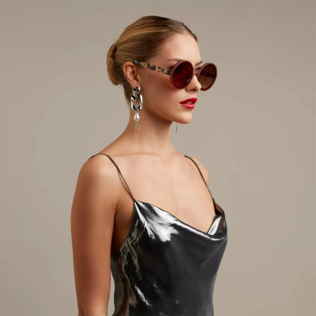 LUNETTES OKKIA MONICA HAVANA PINK