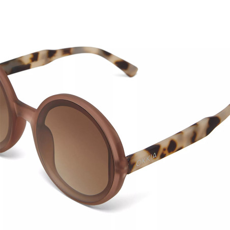 LUNETTES OKKIA MONICA HAVANA PINK