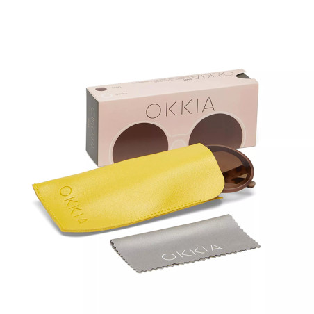 LUNETTES OKKIA MONICA HAVANA PINK