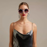 LUNETTES OKKIA MONICA  LILLAS