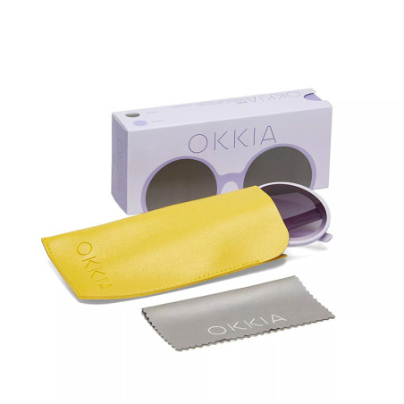LUNETTES OKKIA MONICA  LILLAS