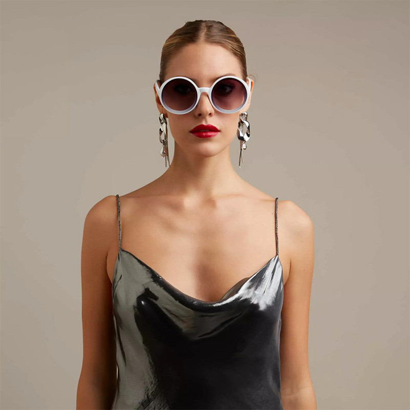 LUNETTES OKKIA MONICA  WHITE