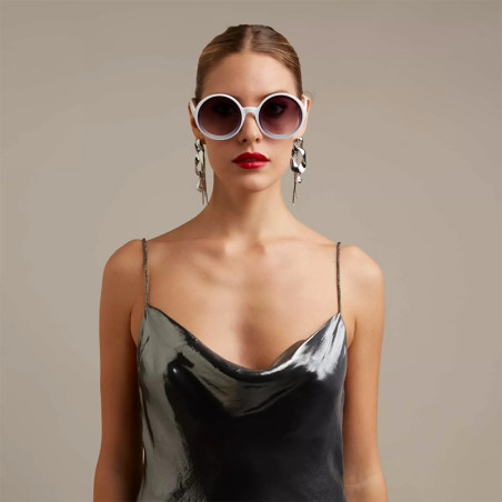 LUNETTES OKKIA MONICA WHITE LUNETTES OKKIA MONICA WHITE