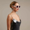 LUNETTES OKKIA MONICA  LILLAS