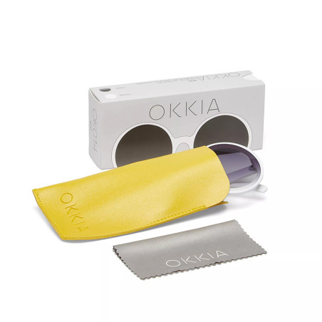 LUNETTES OKKIA MONICA  LILLAS
