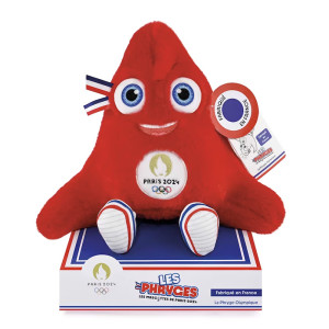 Mascotte Jeux Olympiques Paris 2024 Made In France