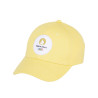 Casquette Officielle Jaune Jeux Olympiques Paris 2024