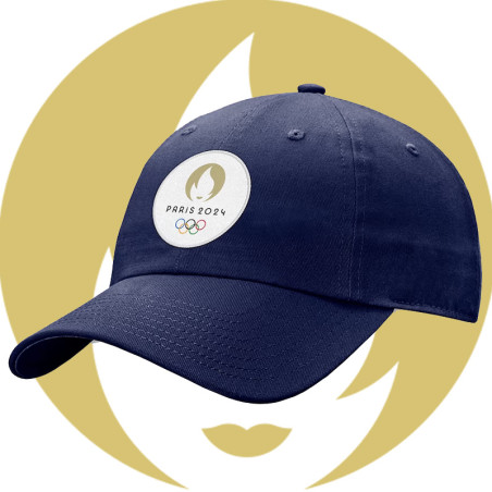Casquette Officielle Jeux Olympiques Paris 2024 -NAVY