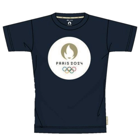 T-Shirt Officiel bleu JO Paris 2024