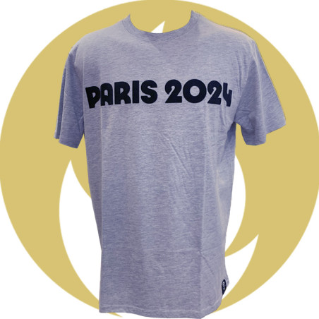 T-Shirt Paris 2024 Gris