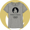 T-Shirt Femme officiel Jeux Olympiques Paris 2024