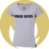 T-Shirt Femme officiel Jeux Olympiques Paris 2024