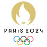 Porte-clefs officiel Jeux Olympiques Paris 2024 - Or  tour Eiffel