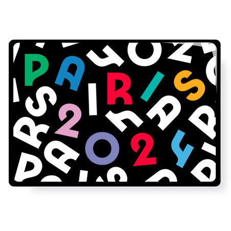 Magnet officiel Jeux Olympiques Paris 2024 - N° 3G