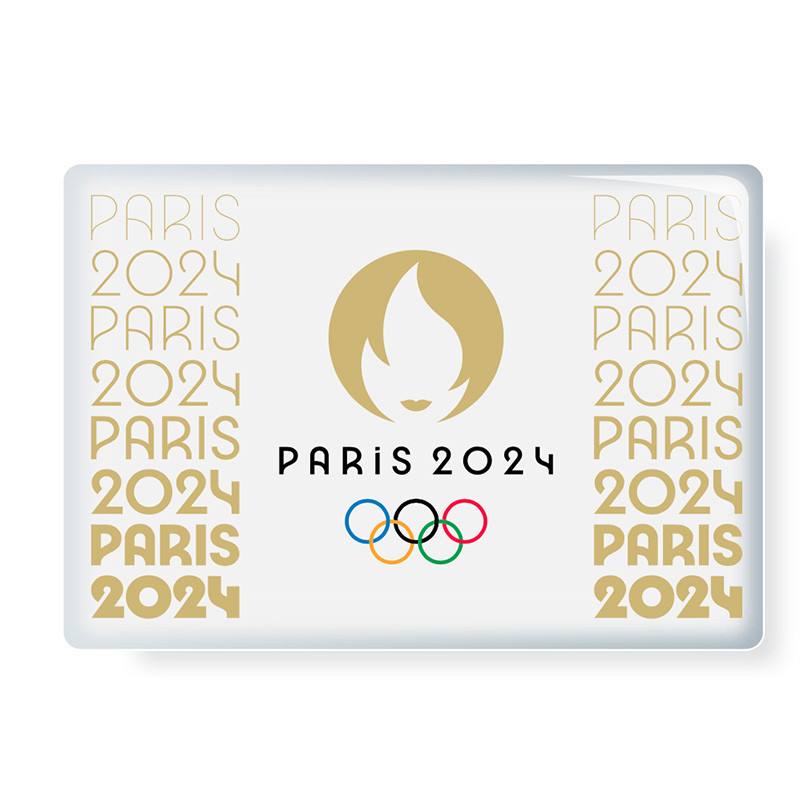 Magnet officiel Jeux Olympiques Paris 2024 - N° 19