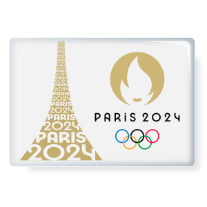 Magnet officiel Jeux Olympiques Paris 2024 - N° 20