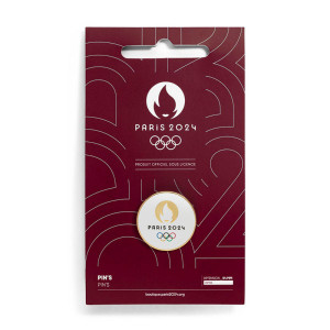 Pin’s officiel Jeux Olympiques Paris 2024 - Emblème Paris 2024