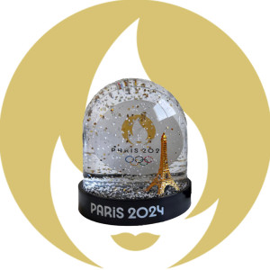 Goodies Jeux Olympiques Paris 2024 - La Boule de neige